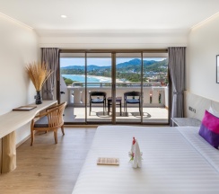 Номер Deluxe с видом на море в Отель Orchidacea Resort