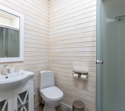 5. Стандартный номер с двуспальной кроватью или двумя односпальными в Усадьба Маанселька