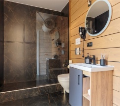 VIP дом Семейный с купелью в Opushka house Новожилово