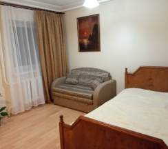 Двухместный номер с одной кроватью и общей ванной комнатой в Русская усадьба