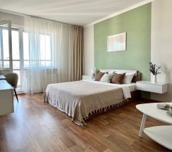 Однокомнатная квартира ЖК "Южная акватория" в Rauktis apartments