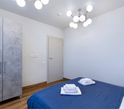 Трехкомнатные апартаменты в APARTVILLE