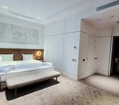 Двухместный номер Premium двуспальная кровать в Grand Hotel Tien Shan