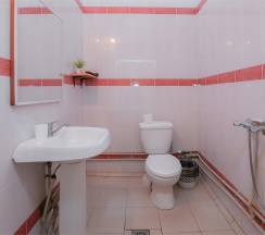 Стандартный 4х местный номер 1 этаж в Green oasis Vavilon