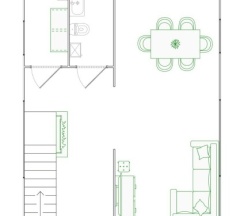 Барнхаус ЯгельХаус (оснащение дома, стоимость банного чана и бани см. Подробнее) в Pavlove Village