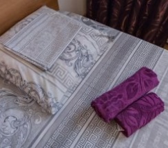 Трехместный семейный номер с раздельными кроватями+ доп место, 1-4 человека в Гостевой дом