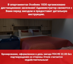 Апартаменты семейные двухкомнатные в Особняк 1830 на Съезжинском