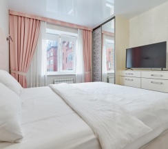 пер. Спортивный 7, 133 кв.м, (пр. Ленина 900 м.) в Апартаменты Петровские