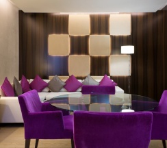 Номер Terrace Suite, с видом на море, с террасой, гостиной  - с двуспальной кроватью в Swissotel Resort Сочи Камелия