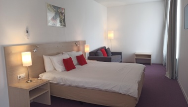 Стандартный двухместный номер с 1 кроватью в Loft