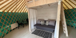 Янтарный: Глэмпинг Yurta lux39