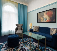 Люкс в Cosmos Selection Saint-Petersburg Nevsky Royal Hotel