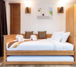 Вилла с 2 комнатами в At Leaf Villa