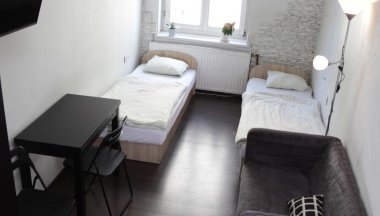 Двухместный номер Standard с красивым видом из окна двуспальная кровать в Pit Stop Hostel