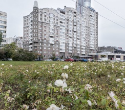 Квартира в Апартаменты на аллея Поликарпова, 2