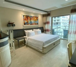 Студия с балконом в Lotus Village Nha Trang