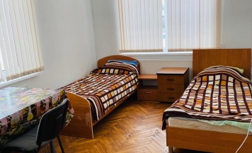 Кровать в 3-местном общем номере в Балтийский лес