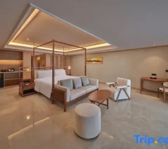 Номер Premium с видом на море в Tangla Hotel Sanya