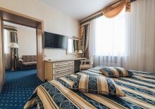 Номер люкс с 1 двуспальной кроватью в Владимир