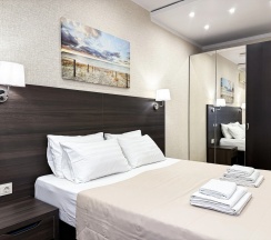 Четырёхместные апартаменты в Бэлль