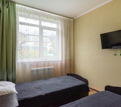 2-местный 1-комнатный номер эконом улучшенный в У Черноморья