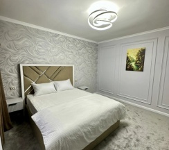 Двухместный номер Comfort с красивым видом из окна двуспальная кровать в Karibi