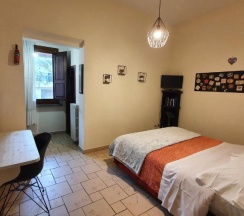 Двухместный номер Standard с видом на сад двуспальная кровать в 3B Bed and Breakfast Arezzo