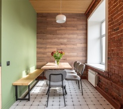 [19] 4-х комнатные апартаменты на Васильевском Острове в Darooms