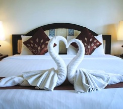 Двухместная вилла Standard 2 отдельные кровати в Airport Resort Phuket