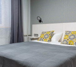 Двухместный номер стандарт с одной кроватью в Nordic Rooms