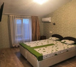 Двухместный комфорт с 1 двуспальной кроватью или 2 односпальными в Надежда