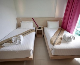 Двухместный номер Superior 2 отдельные кровати в SunSeaSand Hotel (Patong) (SHA Certified)