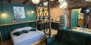 Черняховск: Апартаменты Квартира Green loft