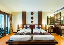 Двухместное бунгало Deluxe Premium 2 отдельные кровати в Duangjitt Resort, Phuket