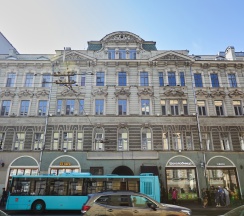 Квартира в Апартаменты на Невский проспект д 5
