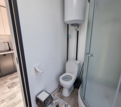 Апартаменты с балконом и с видом на море в Виктория