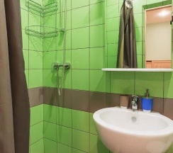 Двухместная студия Standard двуспальная кровать в Smart hotel 21 line