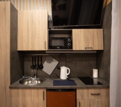 Апартаменты с возможностью заказать купель (доп.плата) в Павловские купели