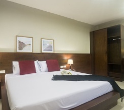 Двухместный номер Economy двуспальная кровать в Green Leaf Hostel
