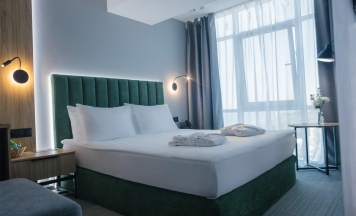 Номер стандарт +by city park в City park hotel Sochi