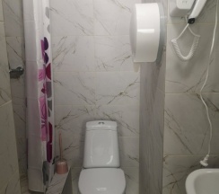 Двухместный номер Standard с красивым видом из окна двуспальная кровать в Alikhan