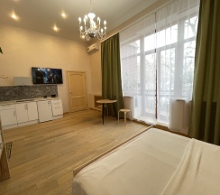 Квартира в Апартаменты на кв.36 Фрунзе 63 А