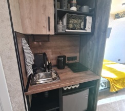 1-комнатные апартаменты студия №15 в Olive Apart