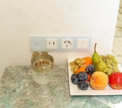 Двухуровневый номер в стиле греческой Спарты без окна в Греческий Олимп