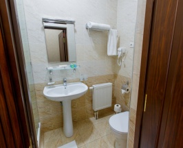 Одноместный номер Economy в Navruz Hotel Tashkent