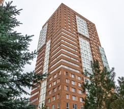 Квартира в Апартаменты на Рязанский проспект 2/1к2