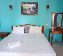 Двухместный номер Standard с балконом двуспальная кровать в Kiangchan Resort