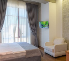 Стандарт двухместный с 1 кроватью King-size в Loft197