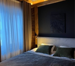 Шале с двумя спальнями в Ozon Azau chalet