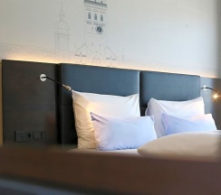 Номер Standard с балконом в Schiller5 Hotel & Boardinghouse